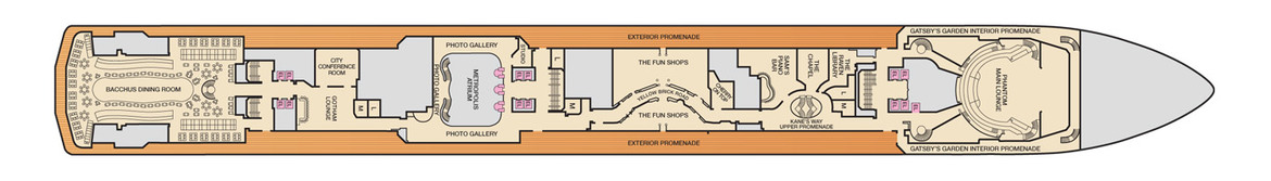 Carnival Cruise Line Carnival Miracle Deck 3.jpg